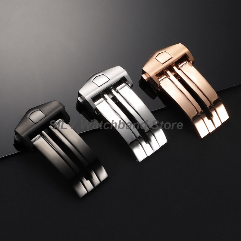 18mm 20mm Stainless Steel Fold - Luxury Watch News recension och pris