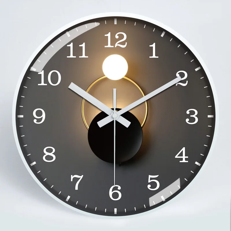Luxury Large Gold Wall Clock M - Luxury Watch Europe recension och pris