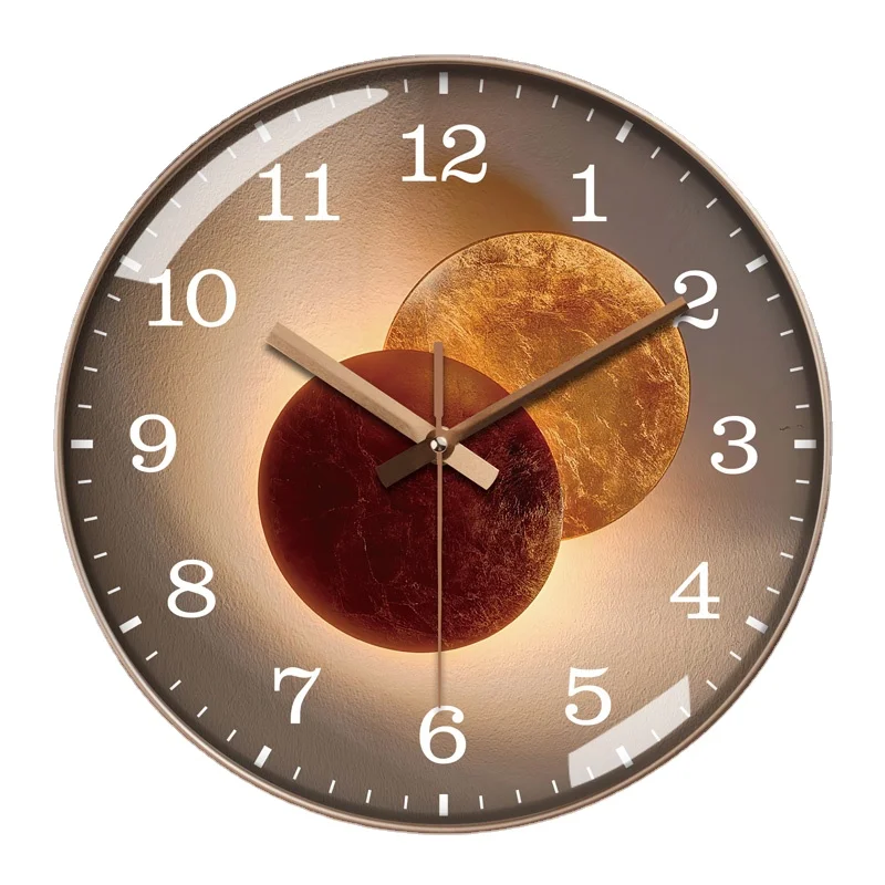 Luxury Large Gold Wall Clock M - Luxury Watch Europe recension och pris