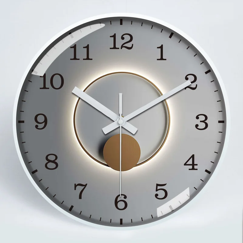Luxury Large Gold Wall Clock M - Luxury Watch Europe recension och pris