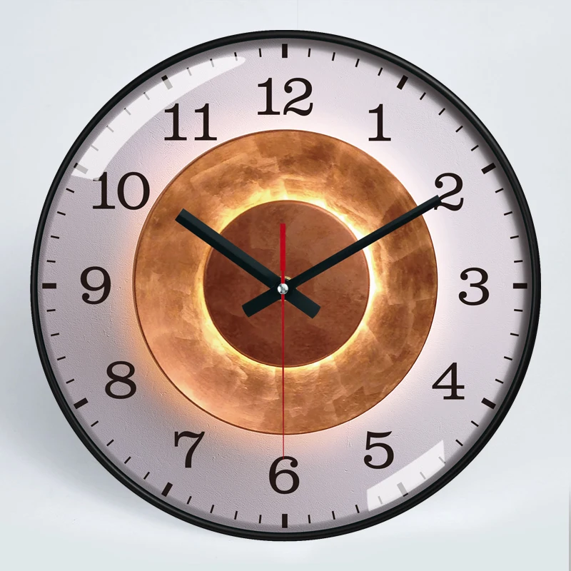 Luxury Large Gold Wall Clock M - Luxury Watch Europe recension och pris
