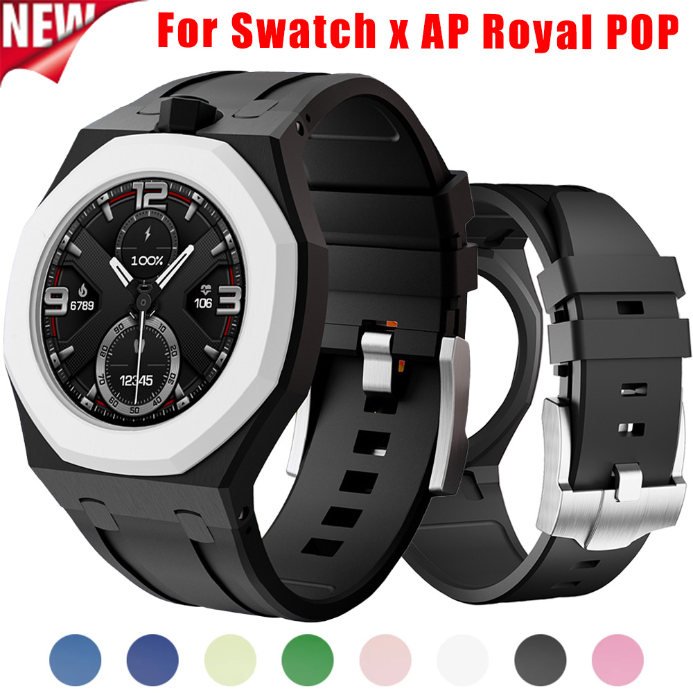 PC Case Rubber Strap for Swatc - Luxury X I Watch recension och pris