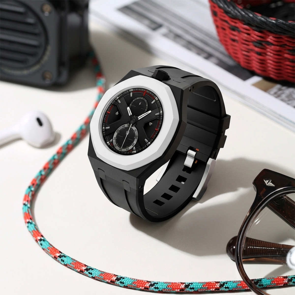 PC Case Rubber Strap for Swatc - Luxury X I Watch recension och pris