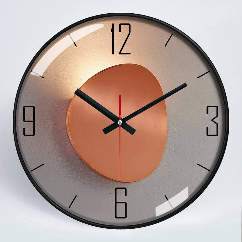 Luxury Large Gold Wall Clock M - Luxury Watch Europe recension och pris