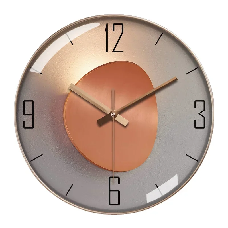 Luxury Large Gold Wall Clock M - Luxury Watch Europe recension och pris