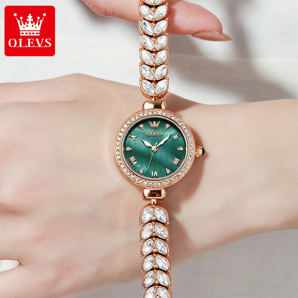 OLEVS Brand Watch Women's Fash - Luxury Watch Brands recension och pris