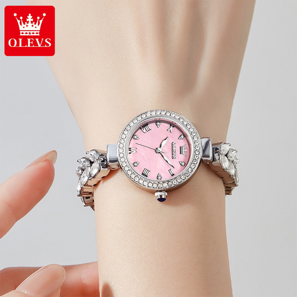 OLEVS Brand Watch Women's Fash - Luxury Watch Brands recension och pris