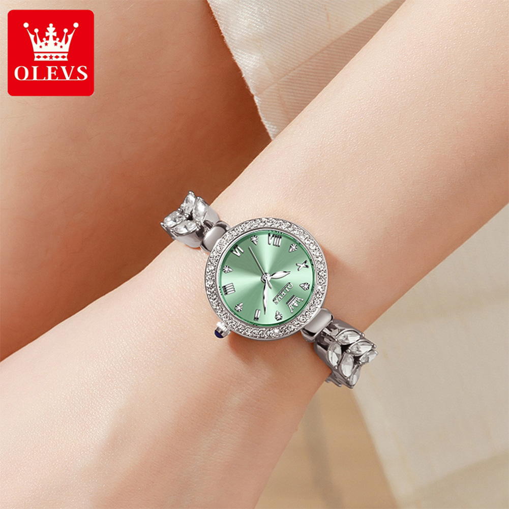 OLEVS Brand Watch Women's Fash - Luxury Watch Brands recension och pris