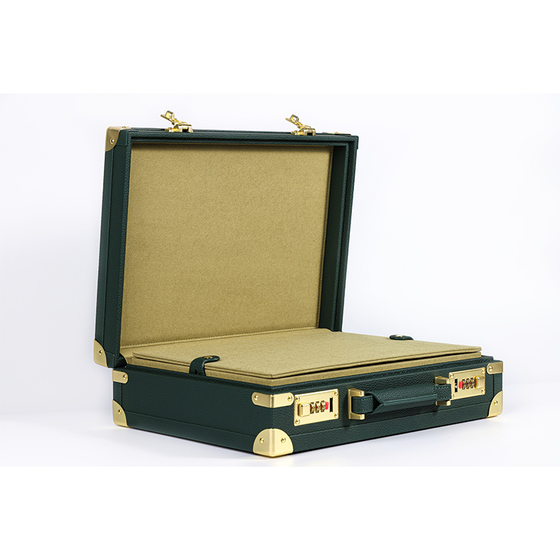 OEM ODM Luxury 15 Slots Green  - Luxury Watch Storage recension och pris