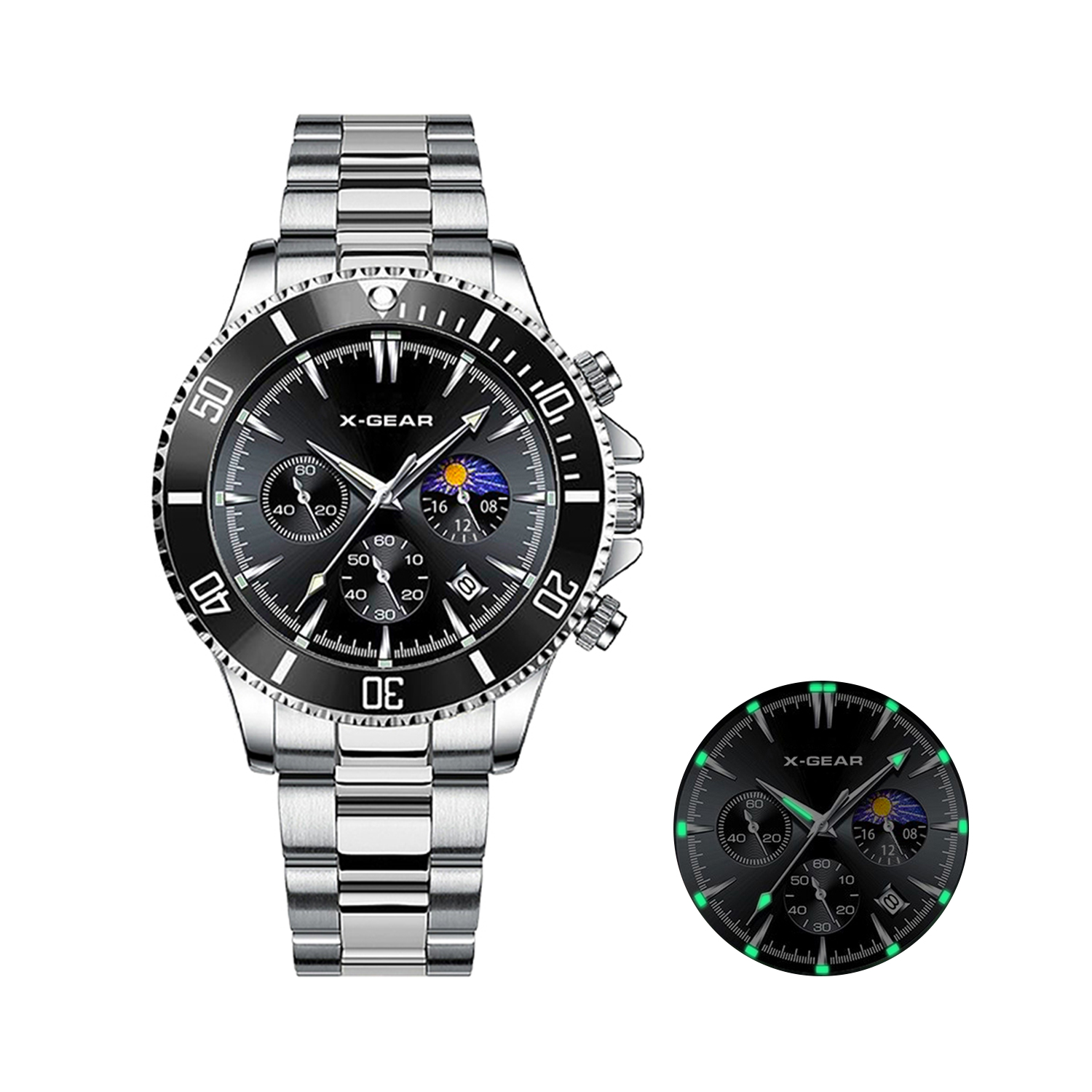 X-GEAR Fashion Calendar Men's  - Luxury X I Watch recension och pris