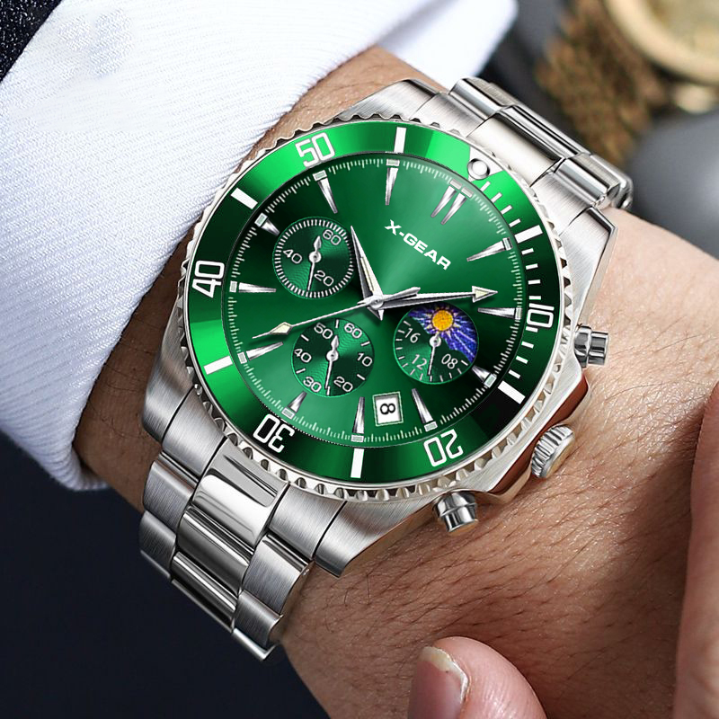 X-GEAR Fashion Calendar Men's  - Luxury X I Watch recension och pris