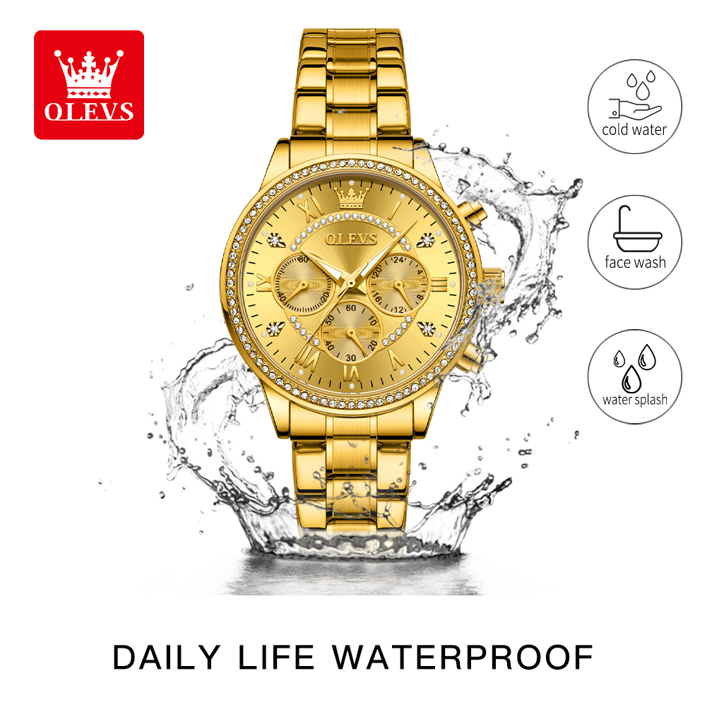 OLEVS Women's Watches Top Bran - Luxury Watch Brands recension och pris
