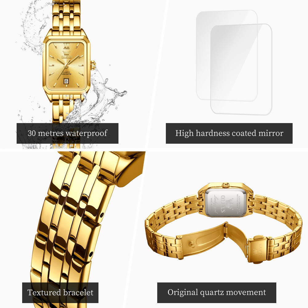 OLEVS Luxury Top Brand Women's - Luxury Watch Brands recension och pris