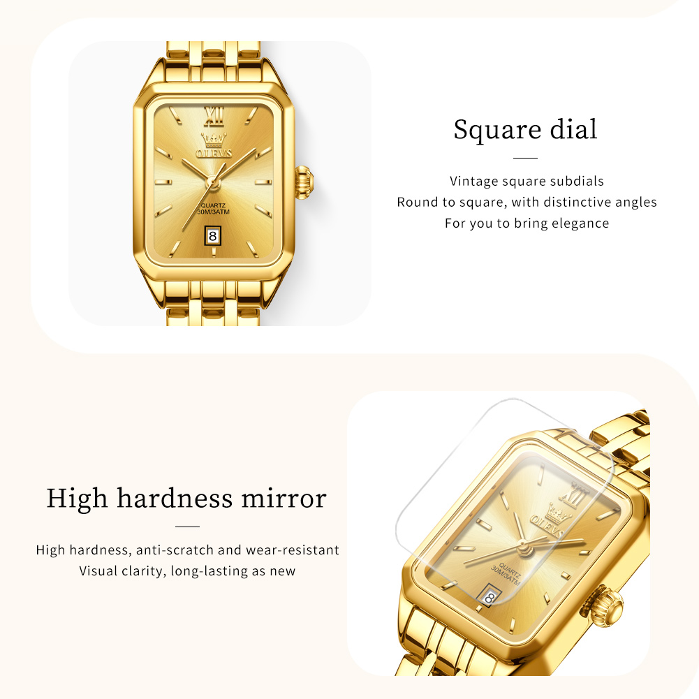 OLEVS Luxury Top Brand Women's - Luxury Watch Brands recension och pris