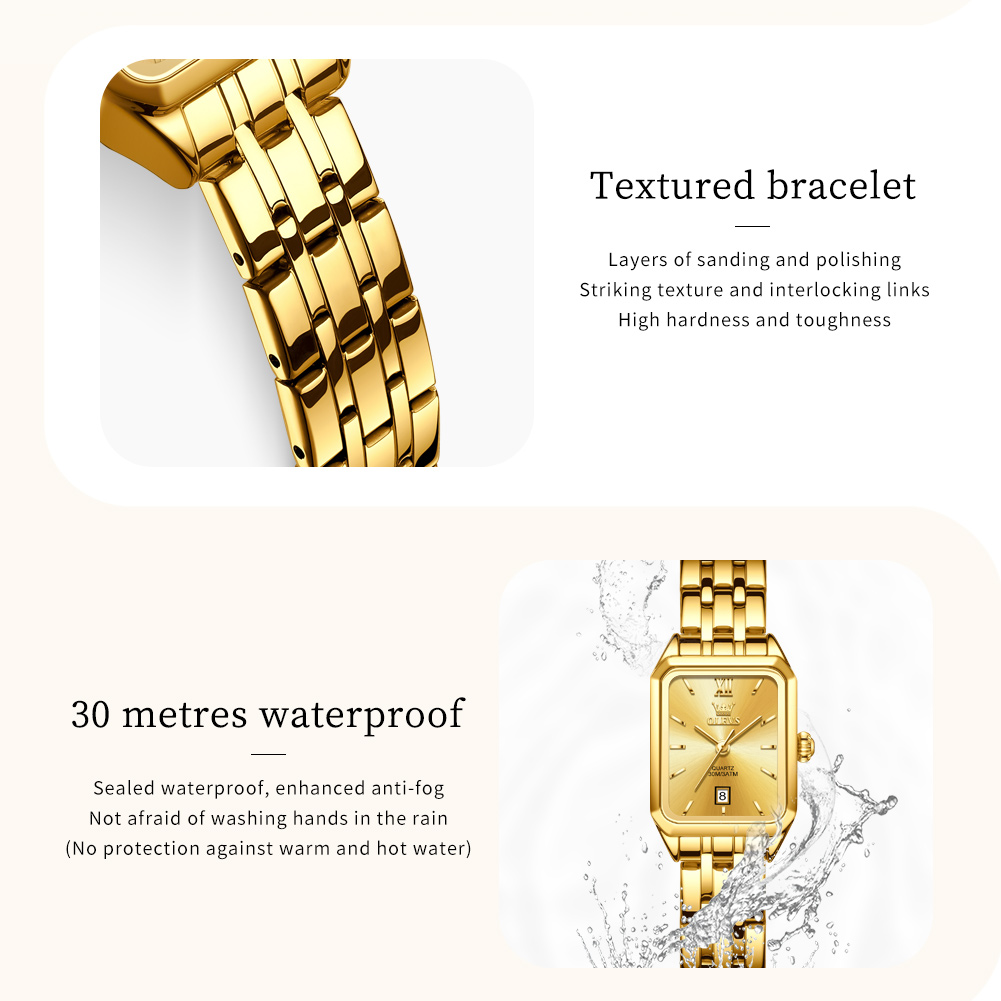 OLEVS Luxury Top Brand Women's - Luxury Watch Brands recension och pris