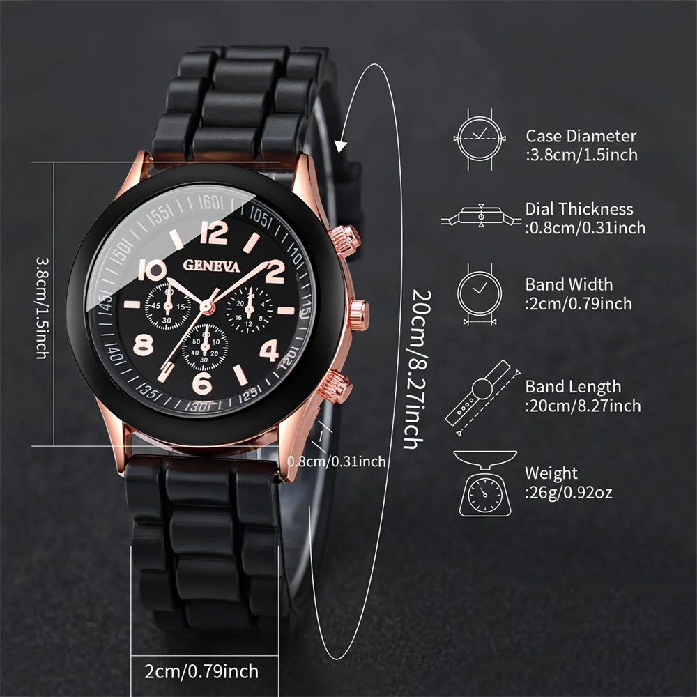 2Pcs Luxury Women's Watch Set  - Luxury Watch News recension och pris