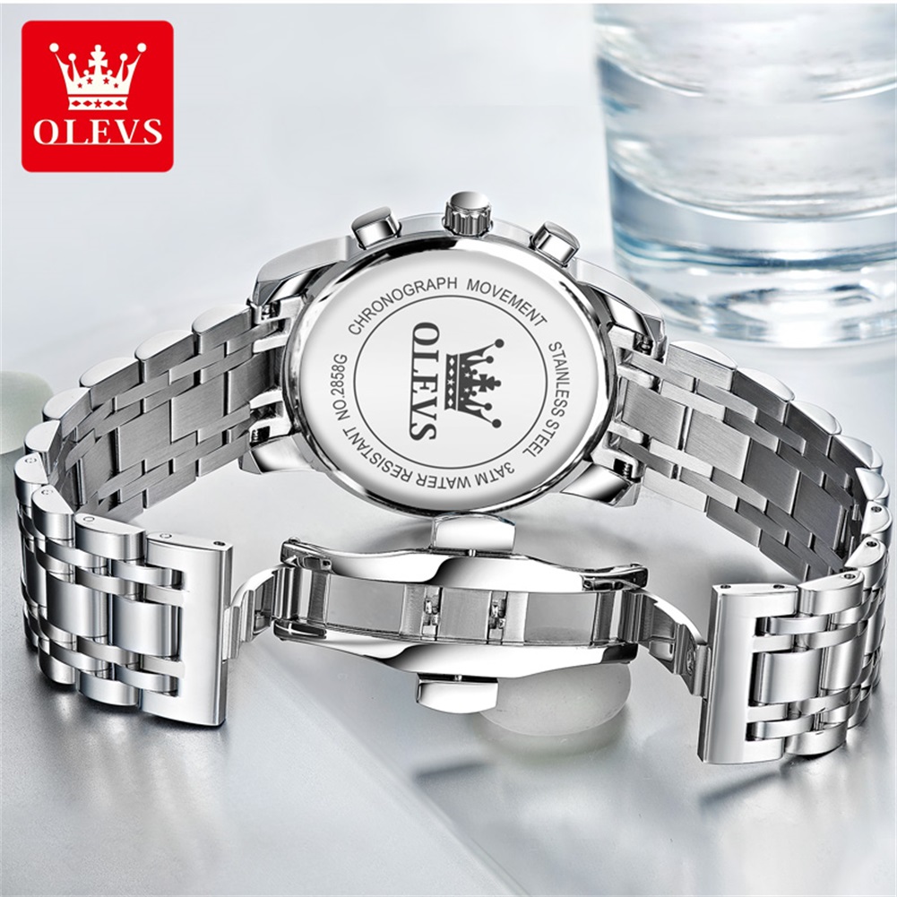 OLEVS Popular men's watches st - Luxury Watch Brands recension och pris