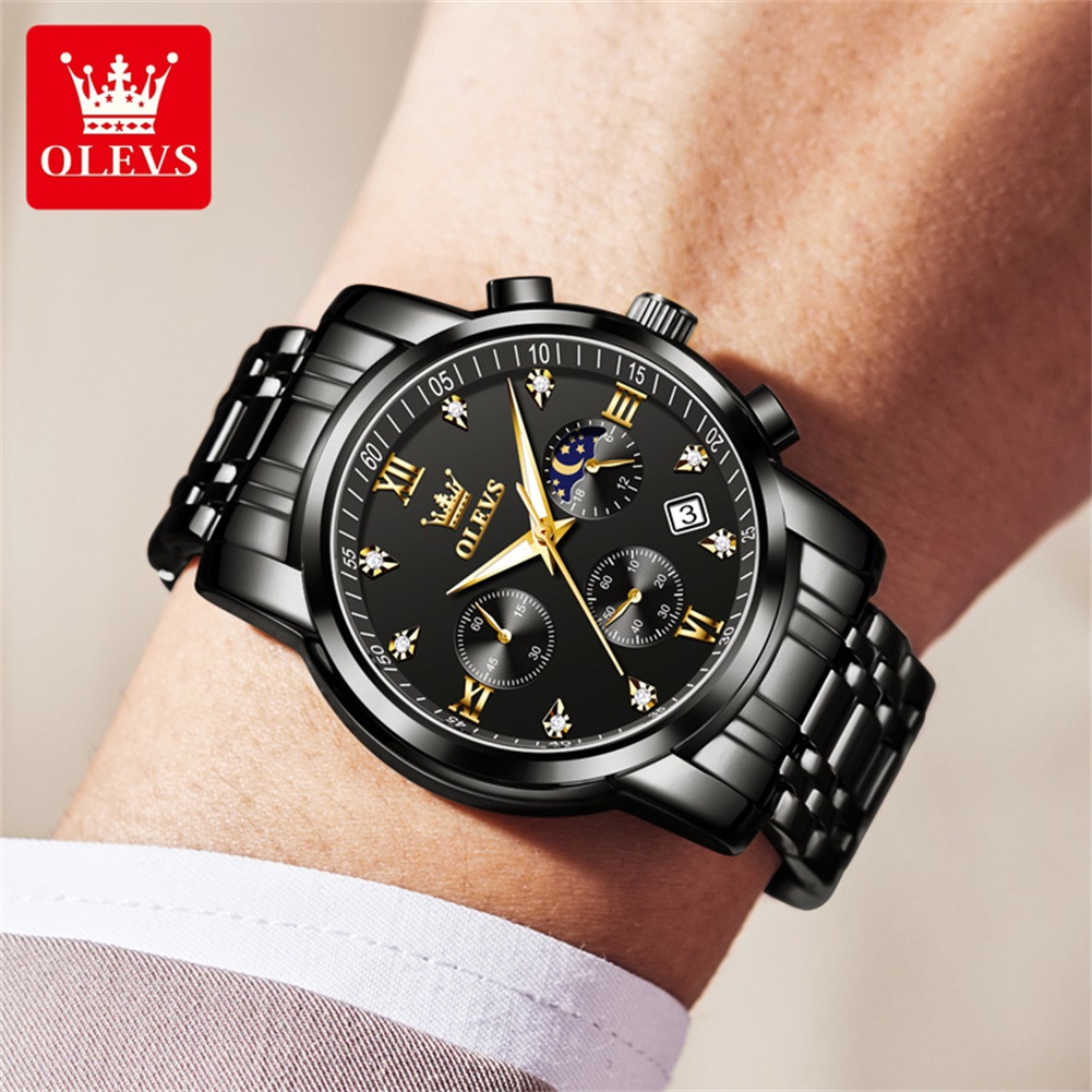 OLEVS Popular men's watches st - Luxury Watch Brands recension och pris