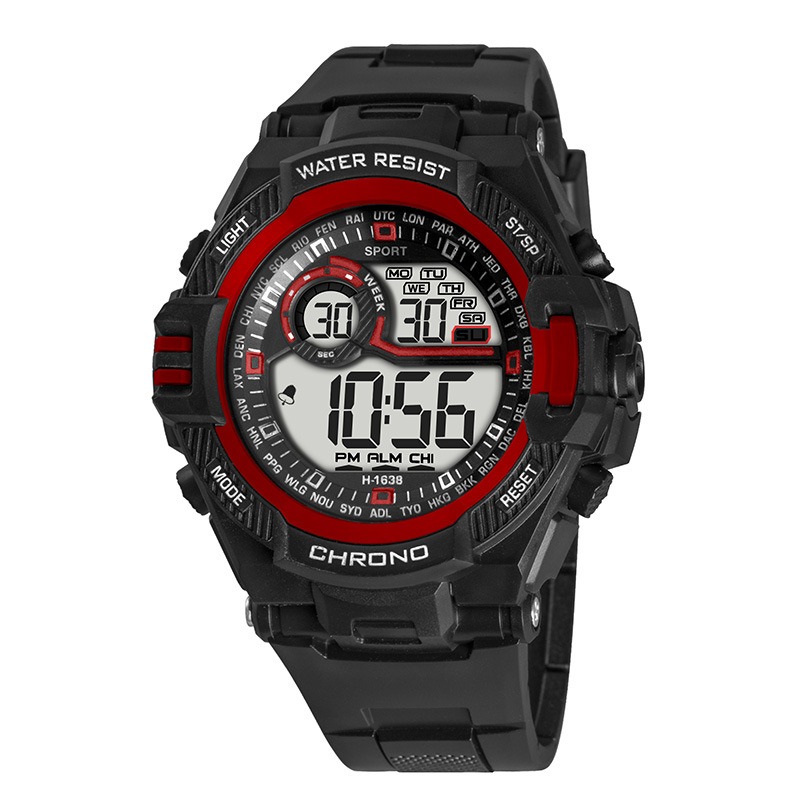 Waterproof Sports Watch Luxury - Luxury Watch News recension och pris