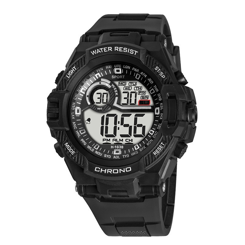 Waterproof Sports Watch Luxury - Luxury Watch News recension och pris
