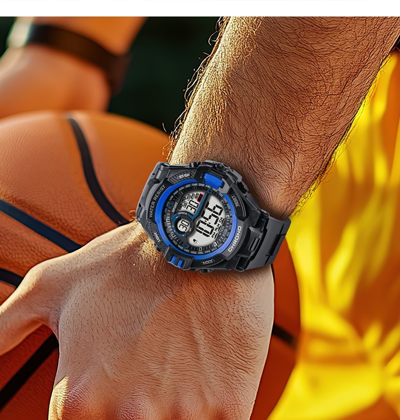 Waterproof Sports Watch Luxury - Luxury Watch News recension och pris