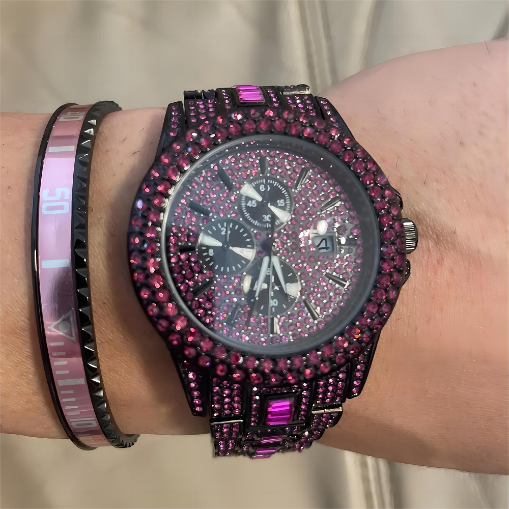 Hot Sell Red Ice Watch For Men - Luxury Watch And Jewelry Brand recension och pris