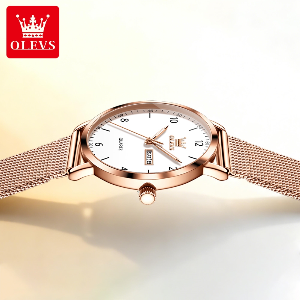 OLEVS 2996 Women Watches Origi - Luxury Watch Brands recension och pris