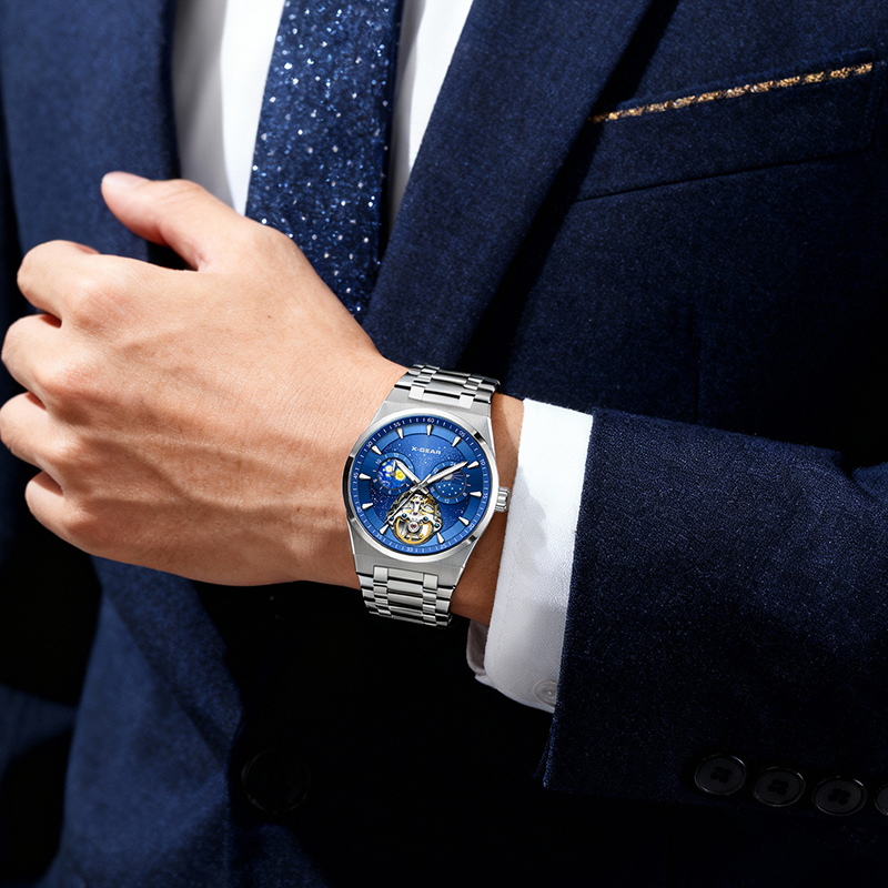 X-GEAR Flywheel Skeleton Autom - Luxury X I Watch recension och pris