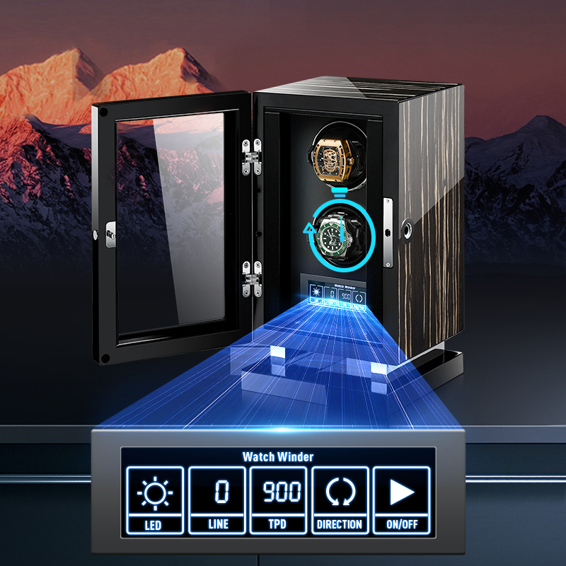 Eonluxe Mechanical Automatic W - Luxury Watch Safe recension och pris