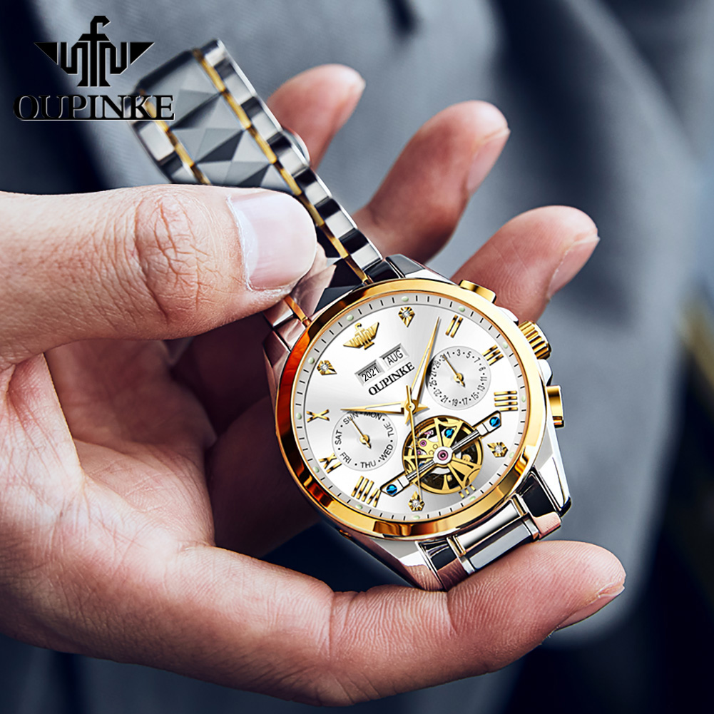 OUPINKE 3186 Men Watch All Aut - Luxury Watch All Brands recension och pris