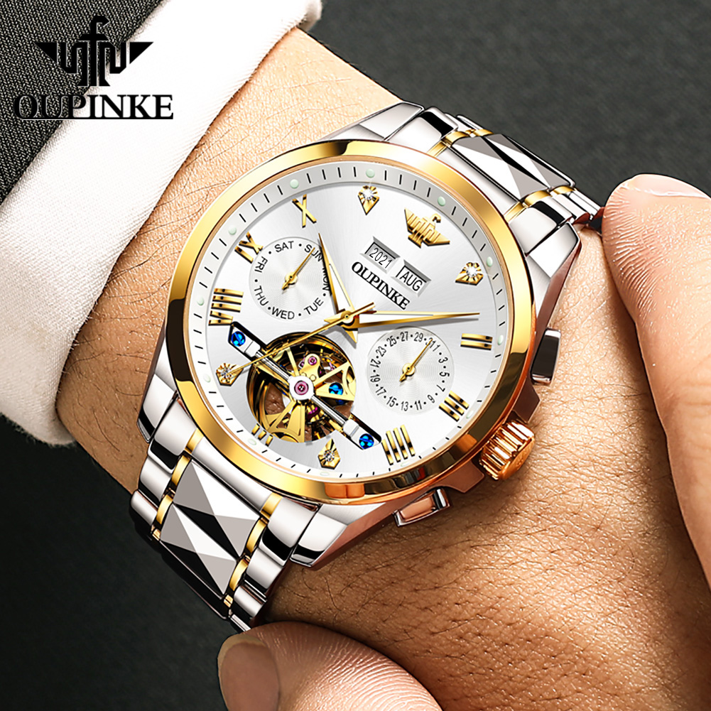 OUPINKE 3186 Men Watch All Aut - Luxury Watch All Brands recension och pris