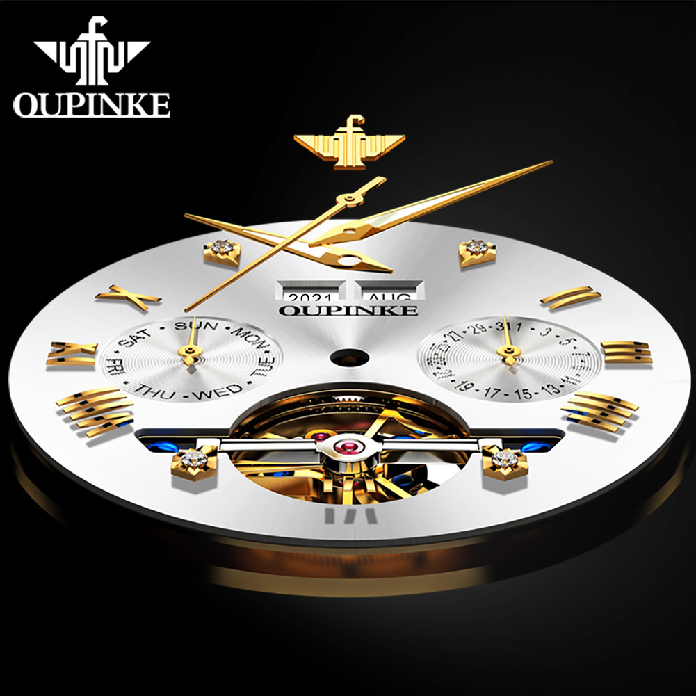 OUPINKE 3186 Men Watch All Aut - Luxury Watch All Brands recension och pris