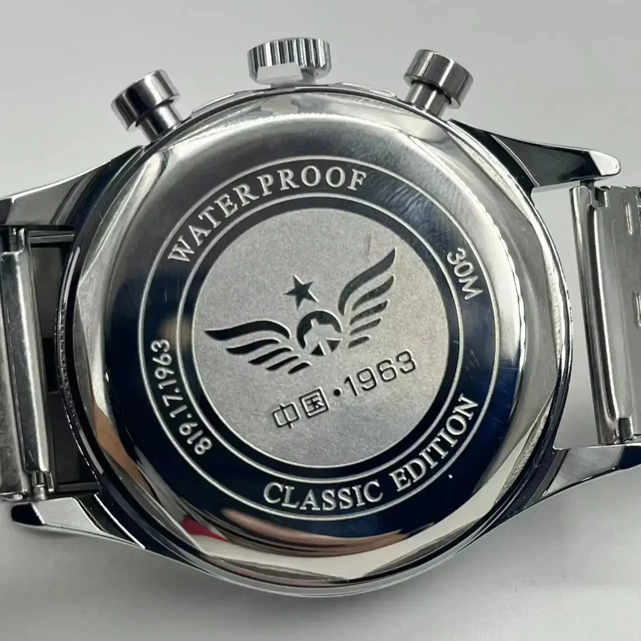 Men's watches 1963 pilot autom - Automatic Pilot Watch recension och pris