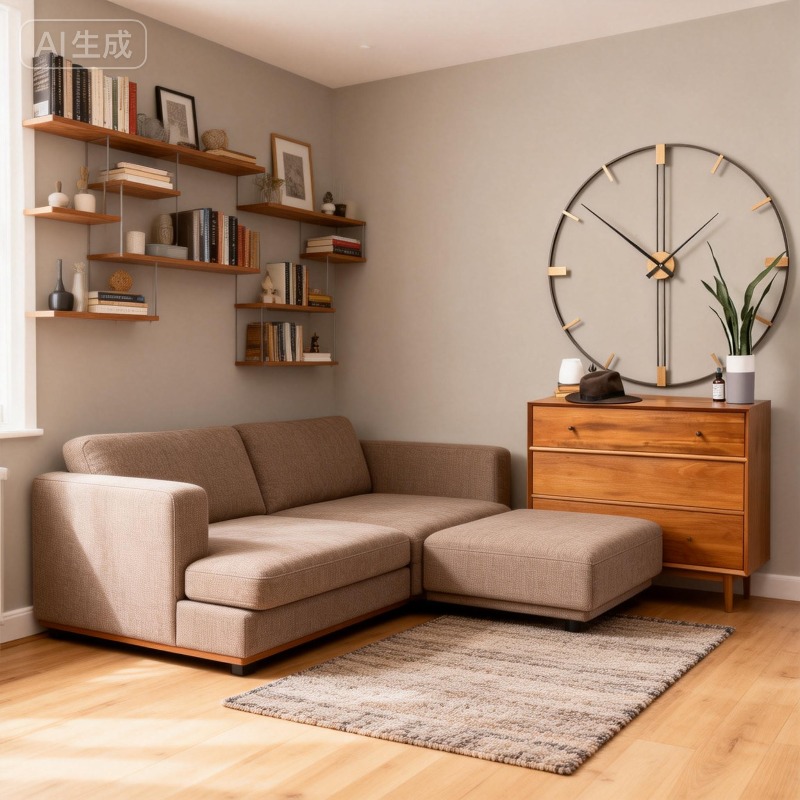 Large Luxury Silent Wall Clock - Luxury Watch Europe recension och pris