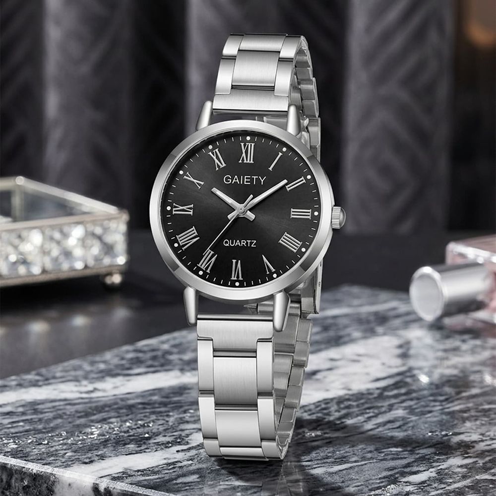 4Pcs/Set Unisex Jewelry Watche - Luxury Watch Dial recension och pris