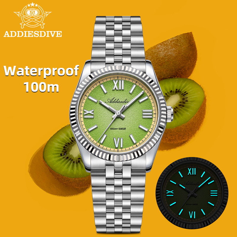 ADDIESDIVE Men VH31 Quartz Wat - Luxury Watch Dial recension och pris