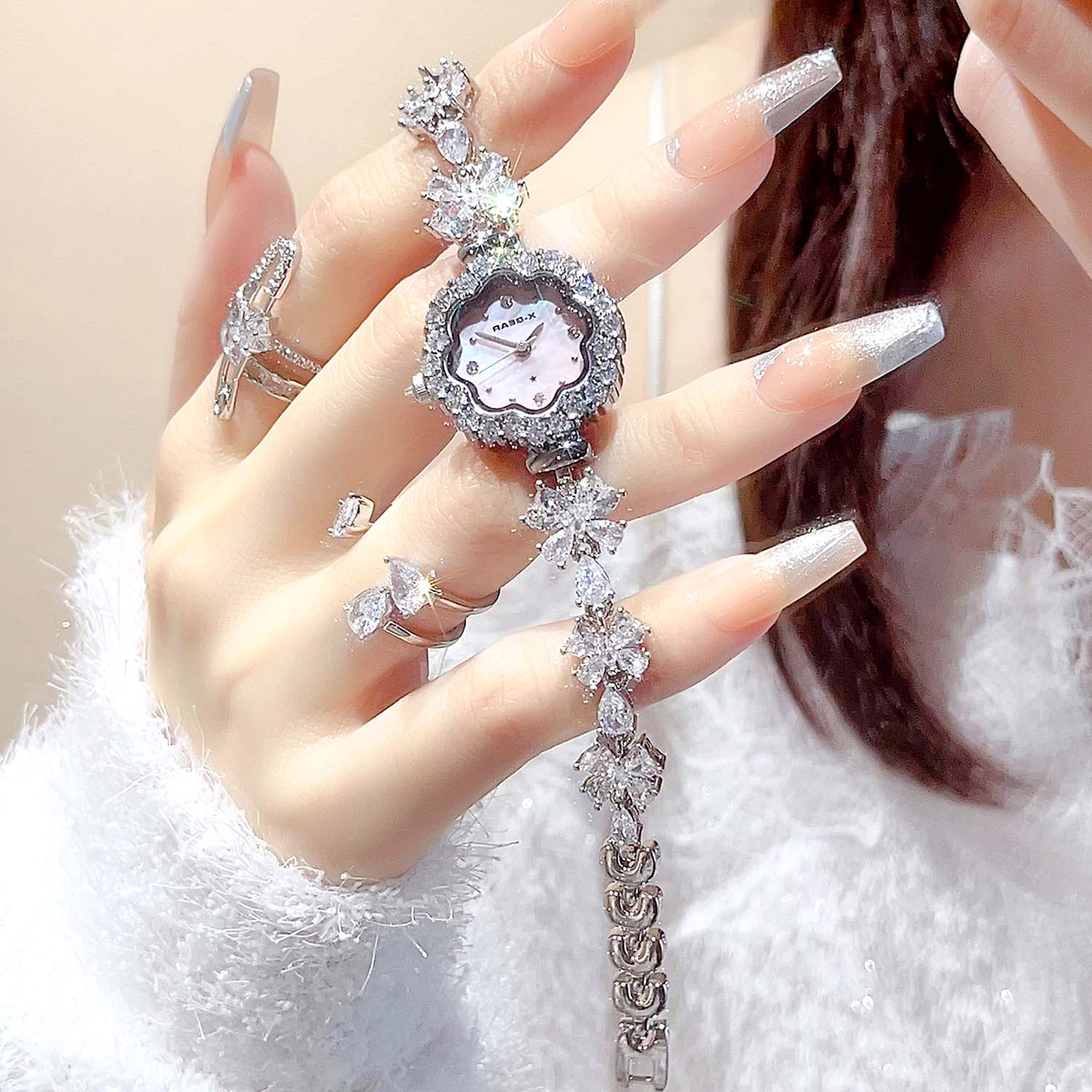X-GEAR Butterfly Bracelet Watc - Luxury X I Watch recension och pris