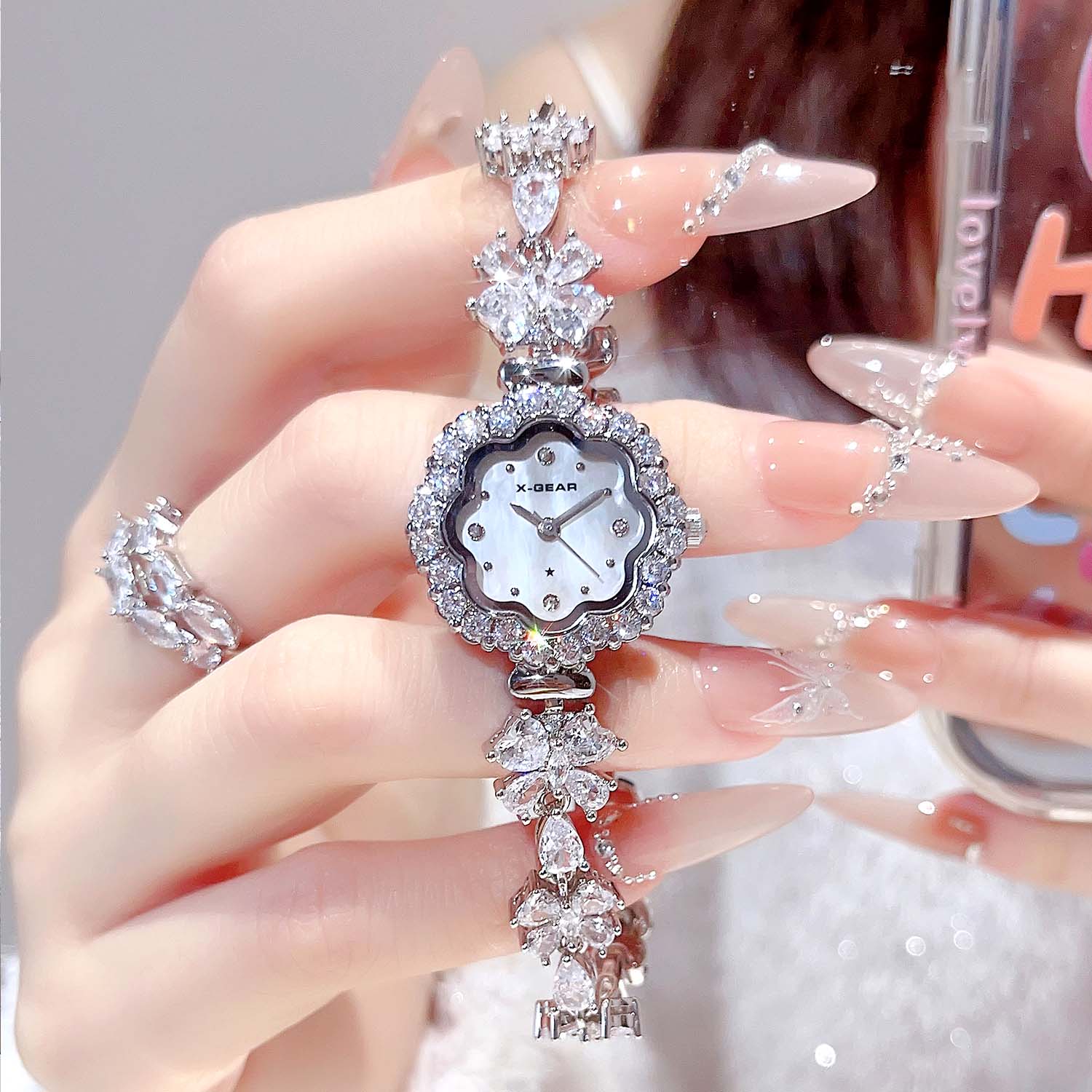 X-GEAR Butterfly Bracelet Watc - Luxury X I Watch recension och pris