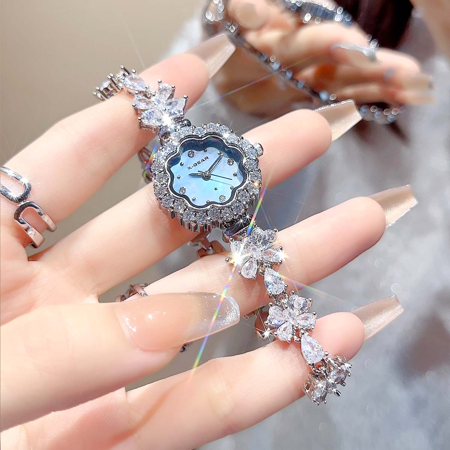 X-GEAR Butterfly Bracelet Watc - Luxury X I Watch recension och pris