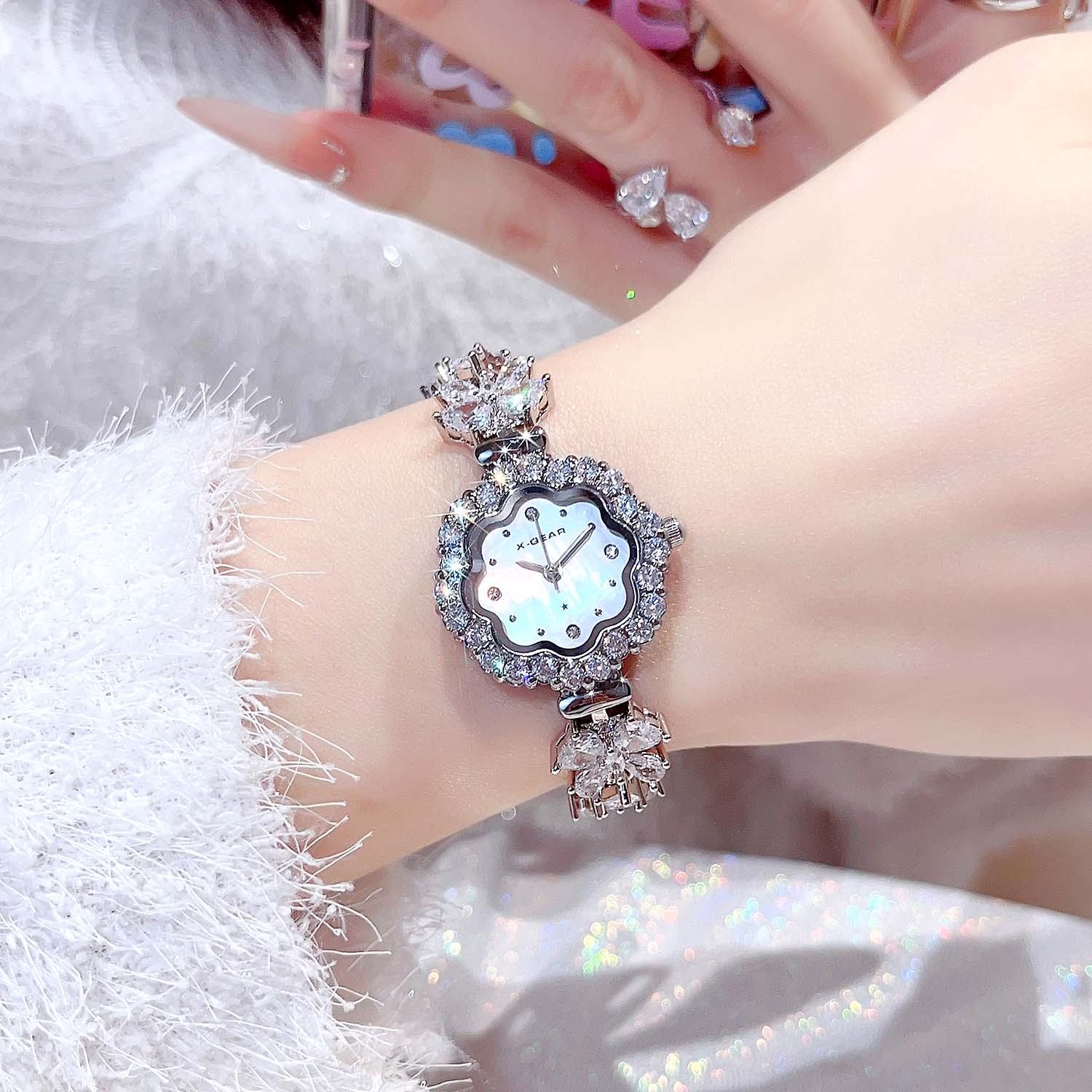 X-GEAR Butterfly Bracelet Watc - Luxury X I Watch recension och pris