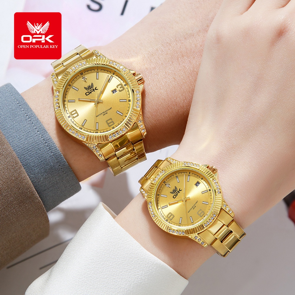 OPK 8184 Luxury All Gold Women - Luxury Watch All Brands recension och pris