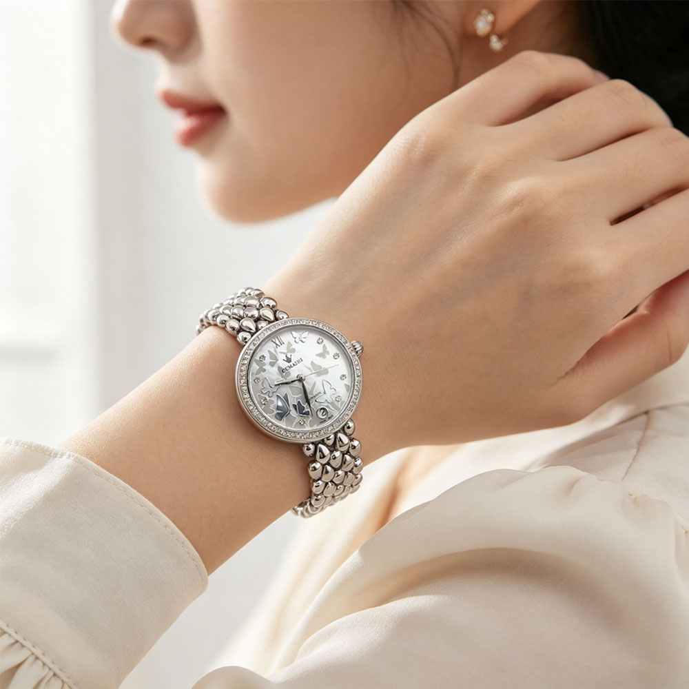 Luxury Ladies Watch with Miyot - Luxury Watch Dial recension och pris