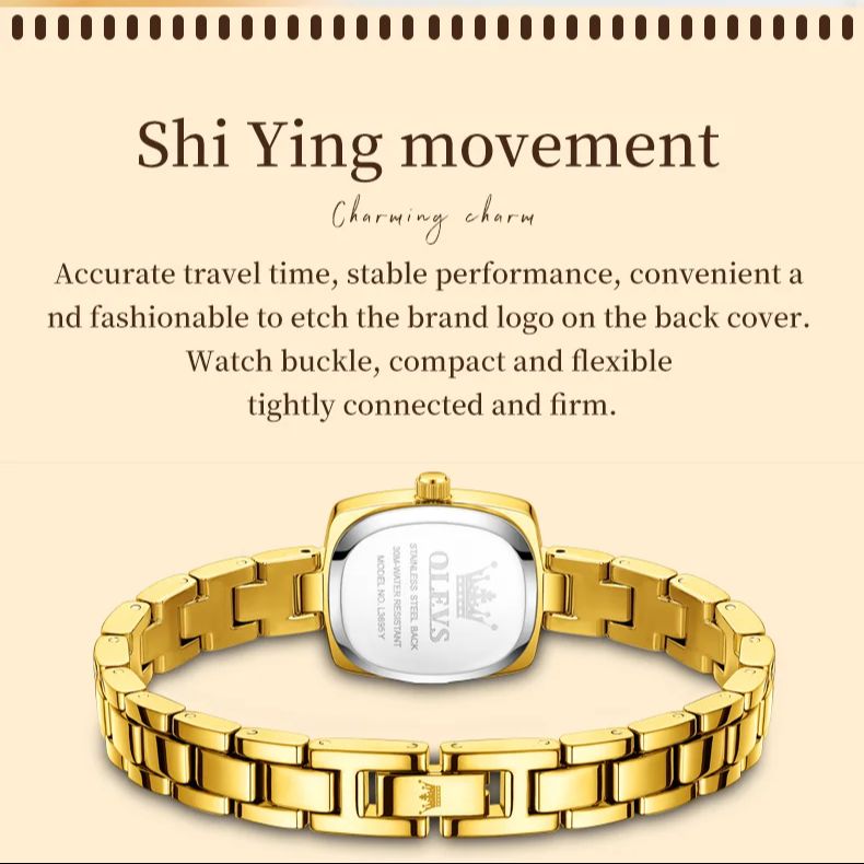 OLEVS 3695 Women Luxury Gift Q - Luxury Watch All Brands recension och pris