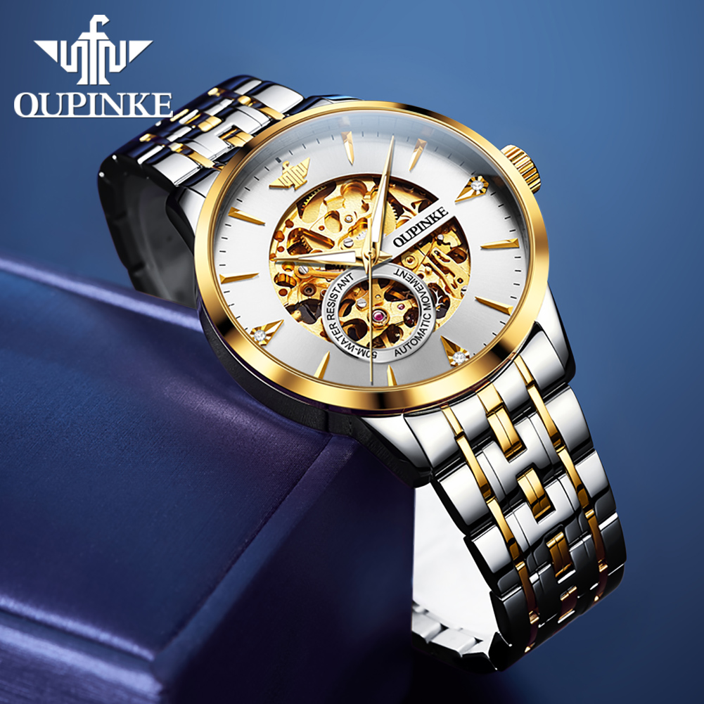 OUPINKE Luxury Fully Hollow Me - Luxury Watch All Brands recension och pris