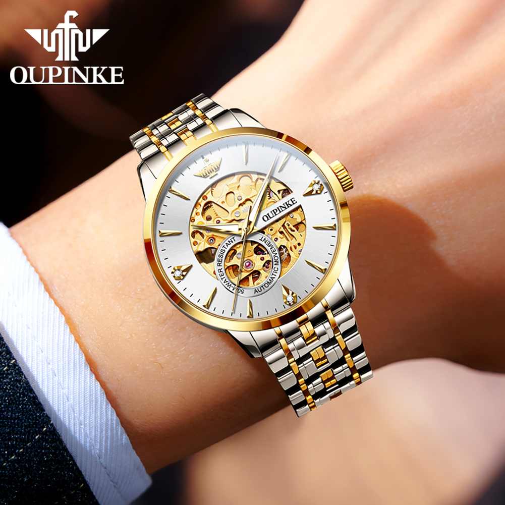 OUPINKE Luxury Fully Hollow Me - Luxury Watch All Brands recension och pris