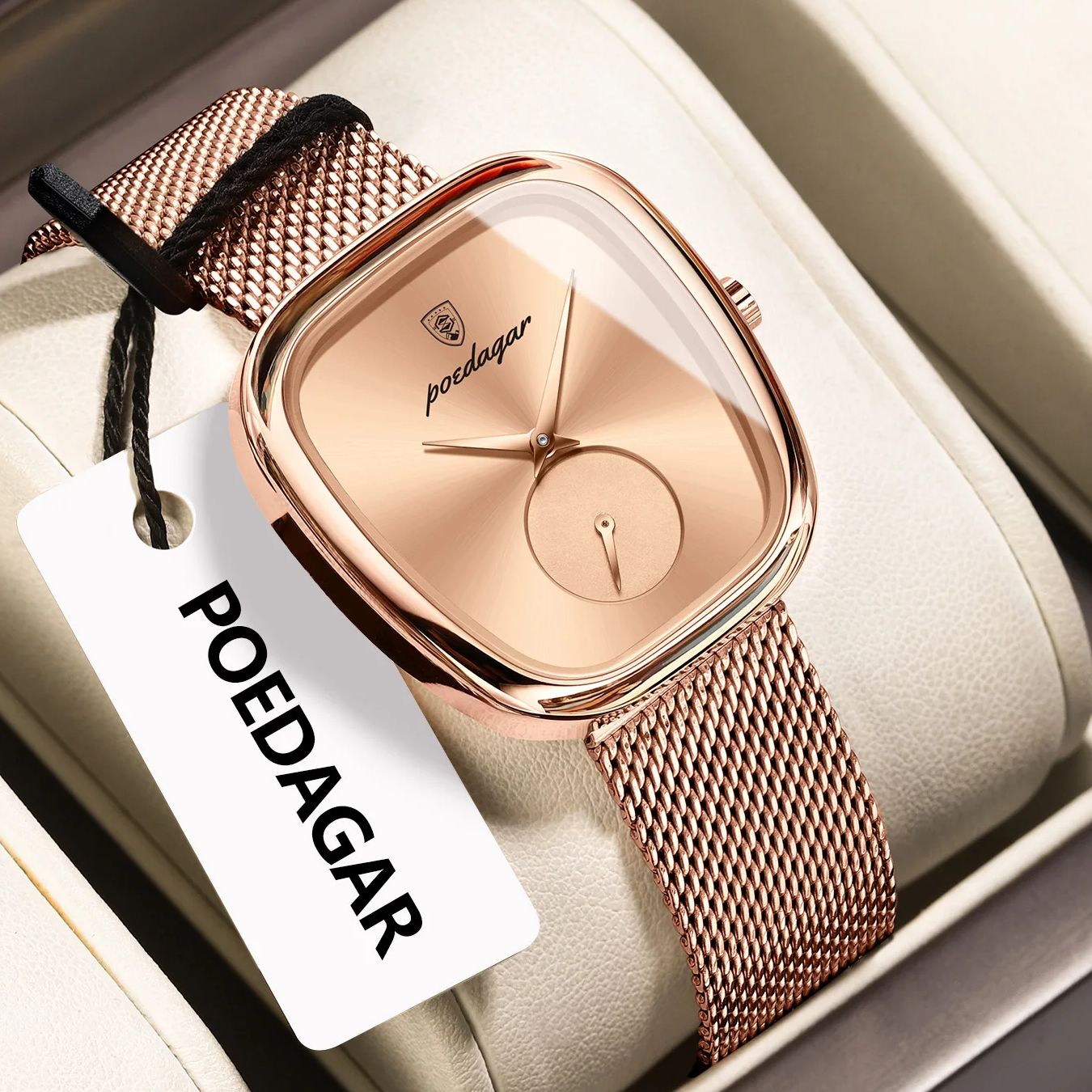 POEDAGAR Luxury Brand Woman Wa - Luxury Watch Brands recension och pris